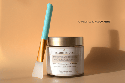 Masque Précieux à l'Or 24K — Régénération intense • 95% naturel