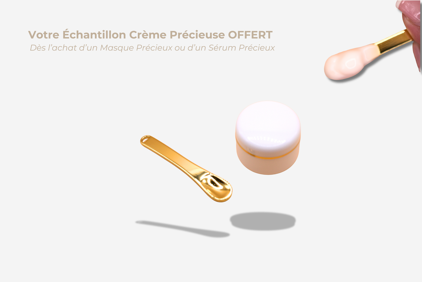Sérum Précieux à l'Or 24K — Éclat, hydratation, pores affinés • 88% naturel